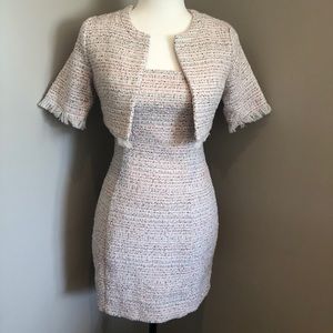 Meshki Two Piece Tweed Set